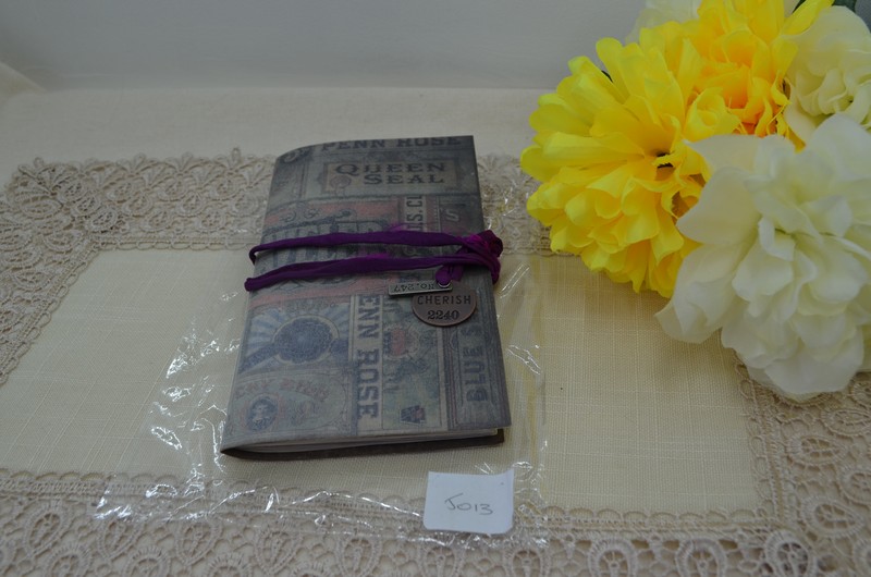 Notebook - Laminated