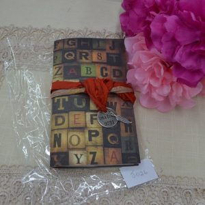 Notebook - Laminated