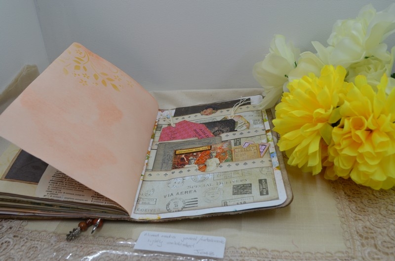 Notebook - Mixed Media