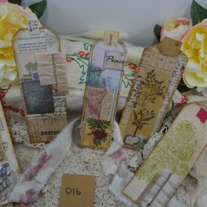 Vintage Collaged Tag