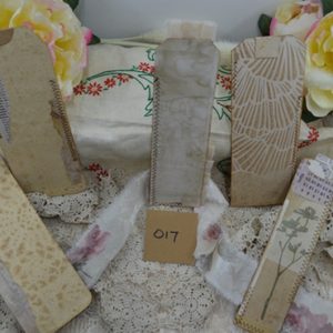 Vintage Collaged Tag