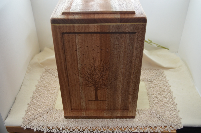 Funeral Urn - Vertical - Image 7