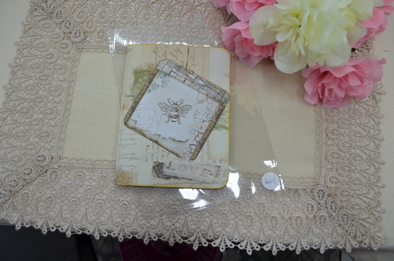 Notebook - With Pockets & Tags