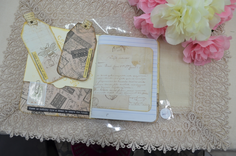 Notebook - With Pockets & Tags - Image 2