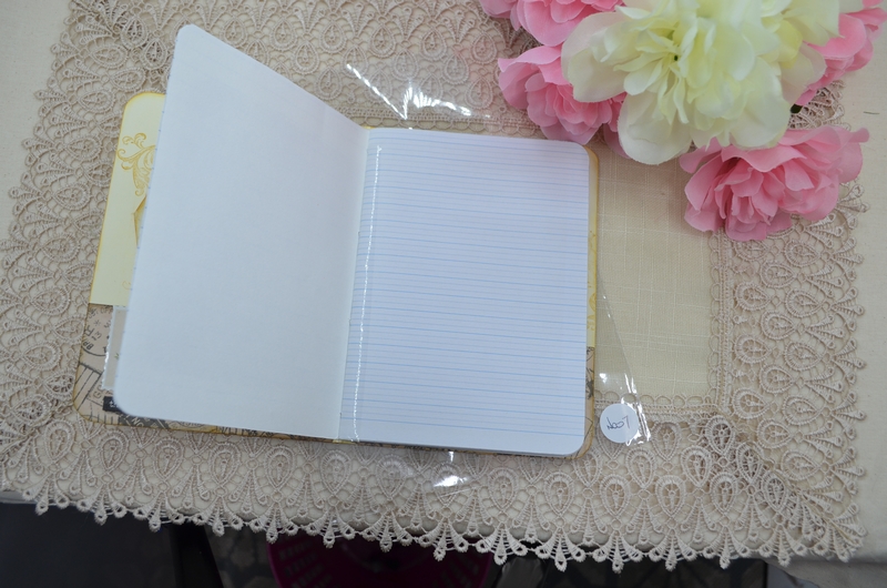 Notebook - With Pockets & Tags - Image 3
