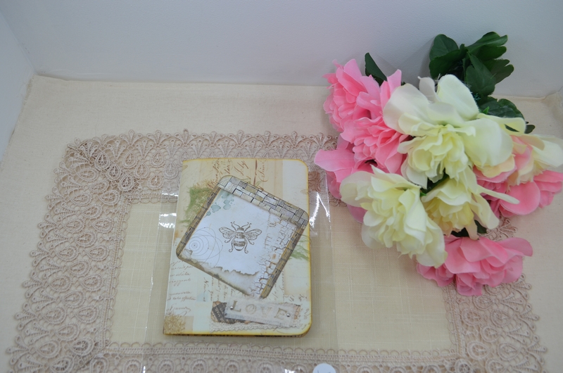 Notebook - With Pockets & Tags - Image 4