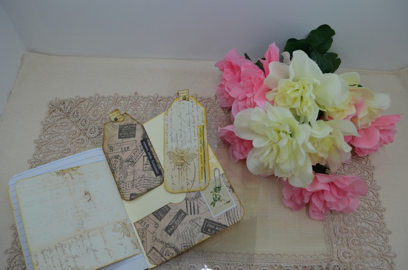 Notebook - With Pockets & Tags - Image 9